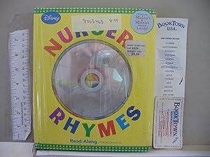 Disney Nursery Rhymes Read-Along Storybook and CD