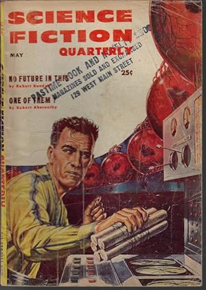 Image du vendeur pour SCIENCE FICTION QUARTERLY: May 1956 mis en vente par Books from the Crypt
