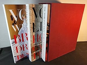 Seller image for The Vogue Boxed Set: Featuring VOGUE LIVING, THE WORLD IN VOGUE, and VOGUE WEDDINGS which includes an exclusive letter from Anna Wintour for sale by HGG Books