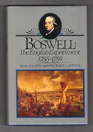 BOSWELL: The English Experiment: 1785-1789