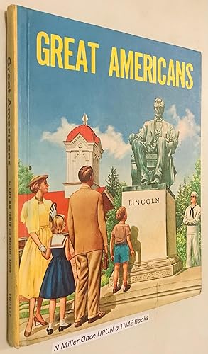 Seller image for Great Americans for sale by Once Upon A Time