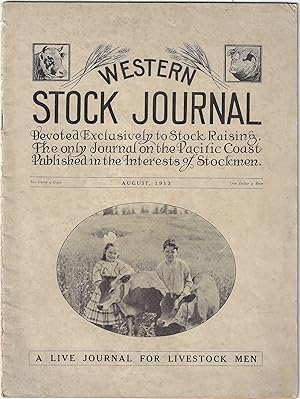 Western Stock Journal, Volume 2, No. 7, August 1913