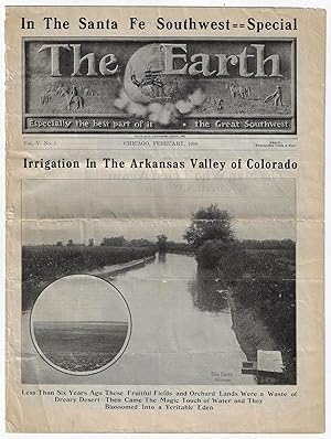 The Earth, Especially the Best Part of It, the Great Southwest, Vol. V, No, 2, February 1908