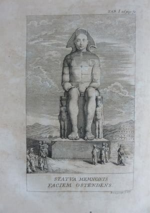 De Memnone Graecorum, Et Aegyptiorum, Huiusque Celeberrima in Thebaide Statua Syntagmata III. Cum...