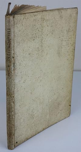 Theophrastu Peri Pyros - Theophrasti De Igne BOUND with Theophrasti De Igne Lib (1553)