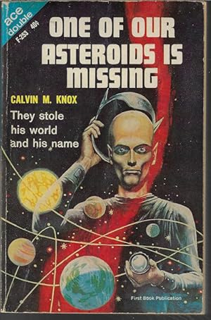 Seller image for ONE OF OUR ASTEROIDS IS MISSING / THE TWISTED MEN for sale by Books from the Crypt