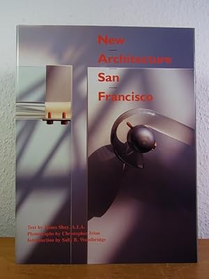 Bild des Verkufers fr New Architecture: San Francisco zum Verkauf von Antiquariat Weber