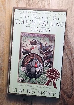 Imagen del vendedor de THE CASE OF THE TOUGH-TALKING TURKEY : (The Casebooks of Dr. McKenzie) a la venta por 100POCKETS