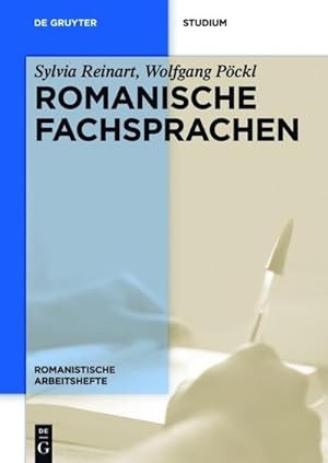 Bild des Verkufers fr Romanische Fachsprachen : Eine Einfhrung mit Perspektiven aus der bersetzungswissenschaft zum Verkauf von AHA-BUCH GmbH