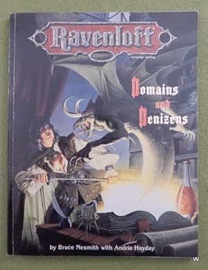 Bild des Verkufers fr DOMAINS & DENIZENS: Ravenloft Campaign Setting Advanced Dungeons Dragons zum Verkauf von Wayne's Books