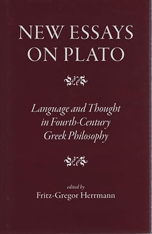 Image du vendeur pour New Essays on Plato: Language and Thought in Forth-Century Greek Philosophy. mis en vente par Fundus-Online GbR Borkert Schwarz Zerfa
