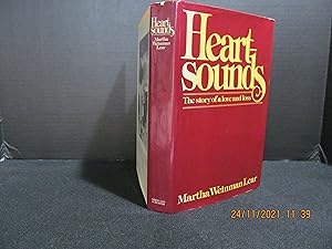 Seller image for Heartsounds : The Story of a Love and Loss for sale by DRM books