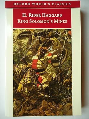 Immagine del venditore per KING SOLOMON'S MINES venduto da GfB, the Colchester Bookshop