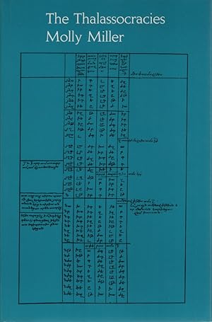 Bild des Verkufers fr The Thalassocracies: Studies in Chronography II. zum Verkauf von Fundus-Online GbR Borkert Schwarz Zerfa