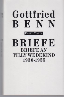 Briefe an Tilly Wedekind : 1930 - 1955. Briefe; Bd. 4. [Hrsg. von Marguerite Valerie Schlüter.] N...