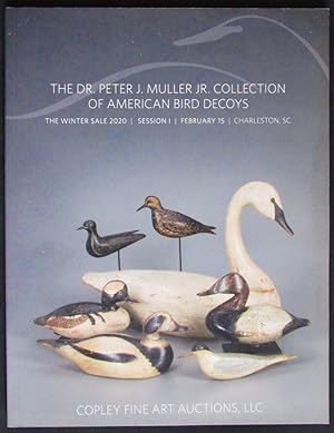 The Dr Peter Muller Jr Collection of American Bird Decoys