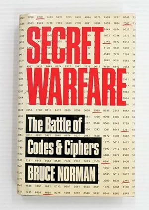 Seller image for Secret Warfare The Battle of Codes and Ciphers for sale by Adelaide Booksellers