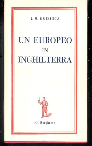 Image du vendeur pour Un Europeo in Inghilterra mis en vente par MULTI BOOK