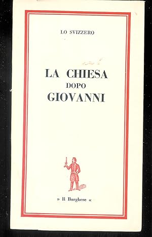 Seller image for La Chiesa dopo Giovanni for sale by MULTI BOOK