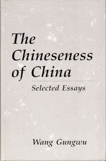 Bild des Verkufers fr The Chineseness of China Selected Essays zum Verkauf von Asia Bookroom ANZAAB/ILAB