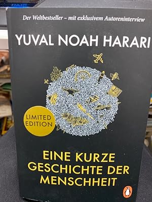 Bild des Verkufers fr Eine kurze Geschichte der Menschheit. zum Verkauf von bookmarathon