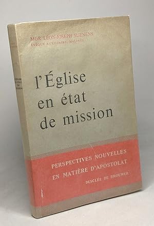 Seller image for L'Eglise en tat de mission - 2e d for sale by crealivres