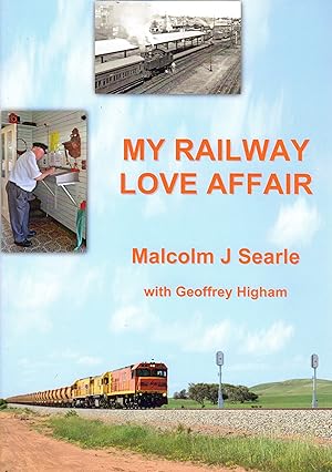 Image du vendeur pour My Railway Love Affair mis en vente par Train World Pty Ltd