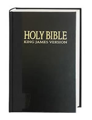 Holy Bible, King James Version, Traditionelle Ã Â bersetzung, Kunstleder