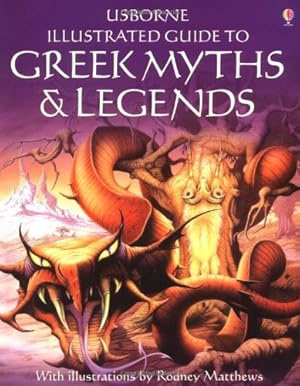 Bild des Verkufers fr Greek Myths and Legends zum Verkauf von The Book House, Inc.  - St. Louis