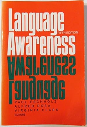 Seller image for Title: Language awareness for sale by WeBuyBooks