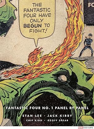 Bild des Verkufers fr Fantastic Four No. 1: Panel by Panel zum Verkauf von moluna