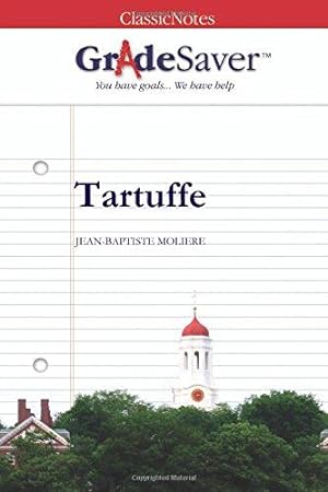 Immagine del venditore per GradeSaver (TM) ClassicNotes: Tartuffe venduto da WeBuyBooks
