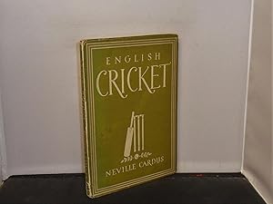 English Cricket (a volume in the Britain in Pictures series)