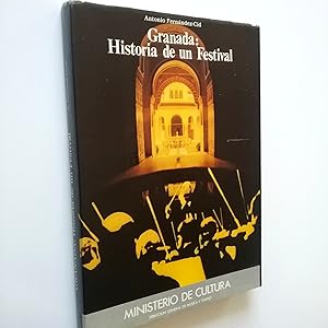 Seller image for Granada: Historia de un festival for sale by MAUTALOS LIBRERA