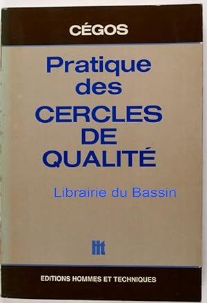 Bild des Verkufers fr Pratique des cercles de qualit zum Verkauf von Librairie du Bassin