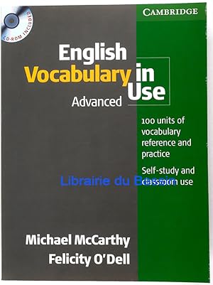 Immagine del venditore per English Vocabulary in use Advanced venduto da Librairie du Bassin