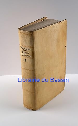 De l'administration des finances de la France Tome II