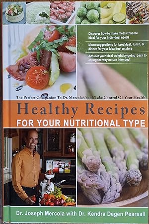 Bild des Verkufers fr Healthy Recipes For Your Nutritional Type zum Verkauf von The Book House, Inc.  - St. Louis