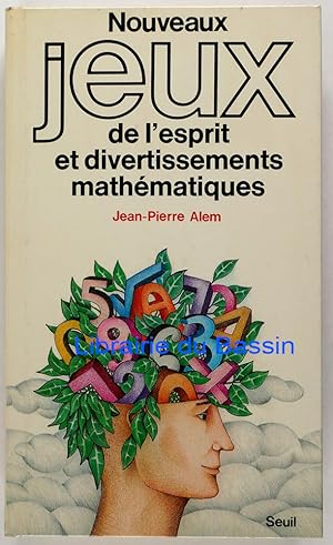 Imagen del vendedor de Nouveaux jeux de l'esprit et divertissements mathmatiques a la venta por Librairie du Bassin