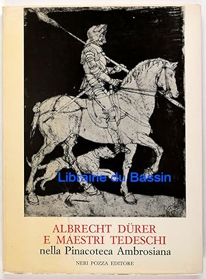 Imagen del vendedor de Disegni E Acquerelli Di Albrecht Drer E di Maestri Tedeschi Nella Pinacoteca Ambrosiana a la venta por Librairie du Bassin