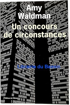 Seller image for Un concours de circonstances for sale by Librairie du Bassin