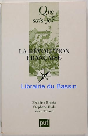 Seller image for La Rvolution franaise for sale by Librairie du Bassin