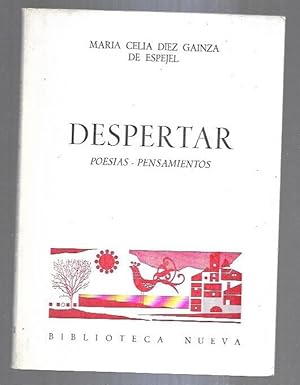 Seller image for DESPERTAR. POESIAS, PENSAMIENTOS for sale by Desvn del Libro / Desvan del Libro, SL