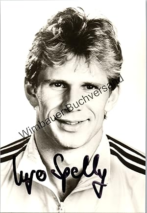 Original Autogramm Ingo Spelly Kanu DDR /// Autograph signiert signed signee