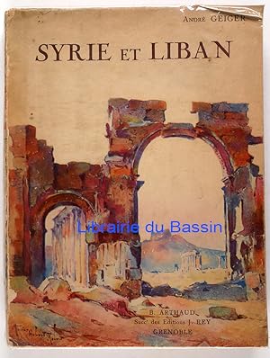 Imagen del vendedor de Syrie et Liban a la venta por Librairie du Bassin