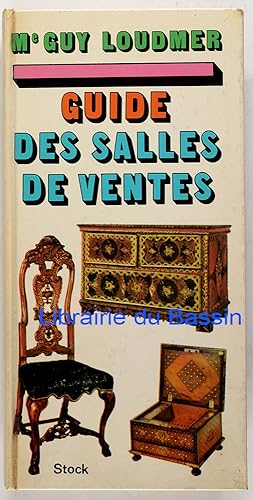 Imagen del vendedor de Guide des salles de vente a la venta por Librairie du Bassin