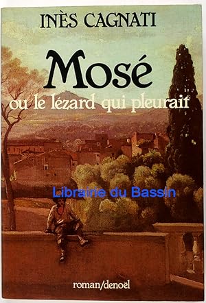 Imagen del vendedor de Mos ou le lzard qui pleurait a la venta por Librairie du Bassin