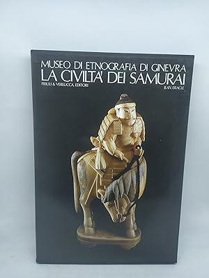 Bild des Verkufers fr museo di etnografia di ginevra la civilt dei samurai priuli & velucca zum Verkauf von Luens di Marco Addonisio