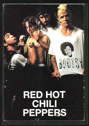 Immagine del venditore per Ansichtskarte Musiker der Band Red Hot Chili Peppers venduto da Bartko-Reher