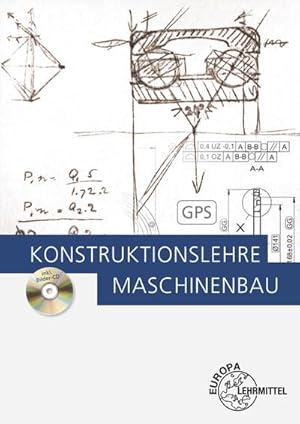 Image du vendeur pour Konstruktionslehre: Maschinenbau mis en vente par unifachbuch e.K.